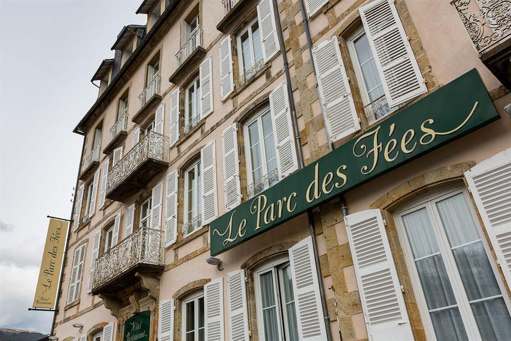 Le Parc Des Fees Hotel Retaurant & Spa لا بوربول المظهر الخارجي الصورة